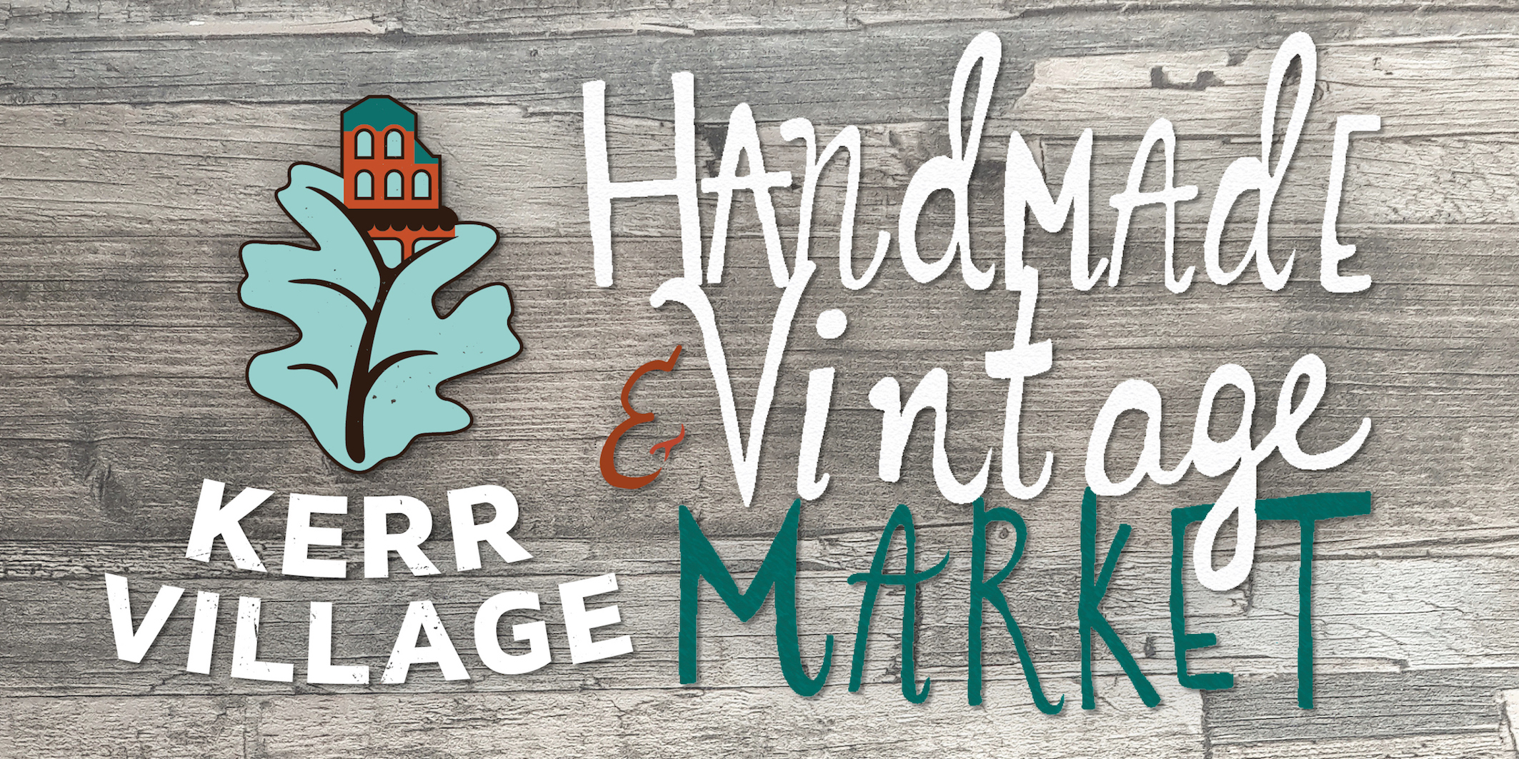 3rd Annual Kerr Village Handmade & Vintage Market 2018